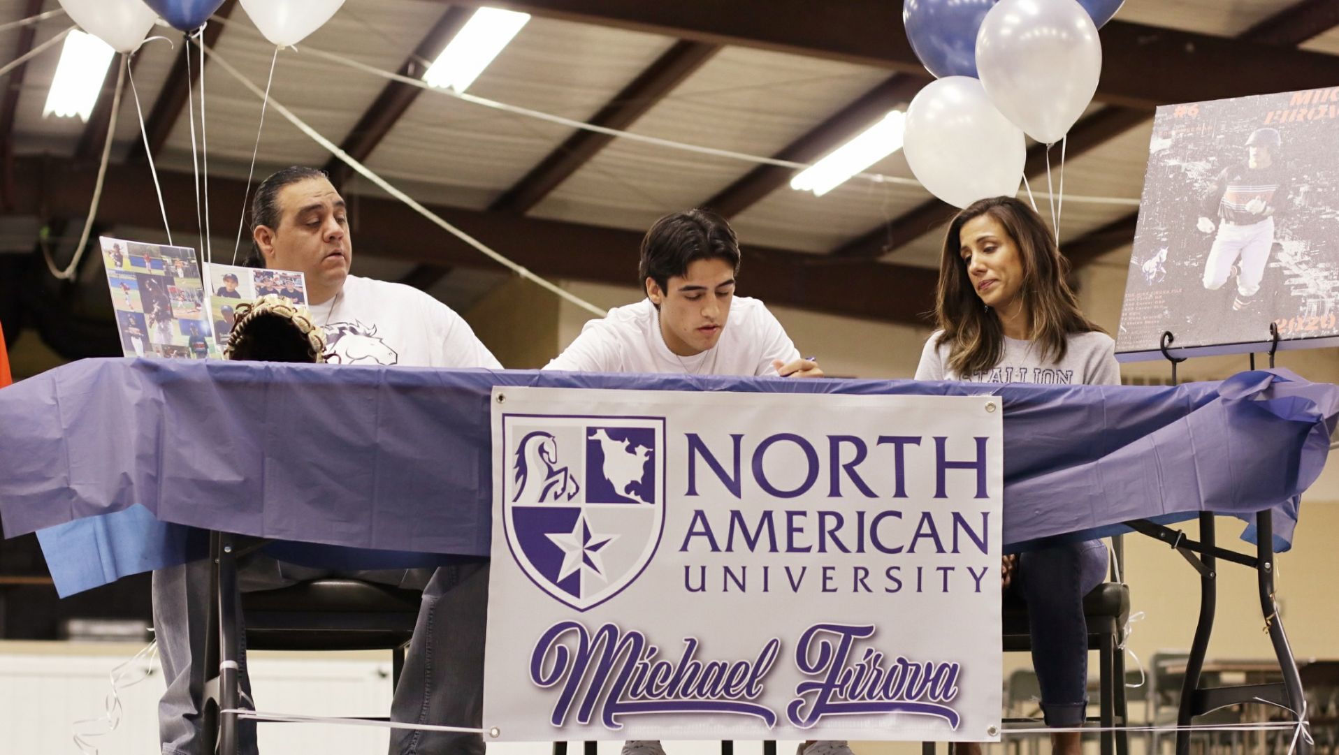 Refugio’s Firova signs with North American University